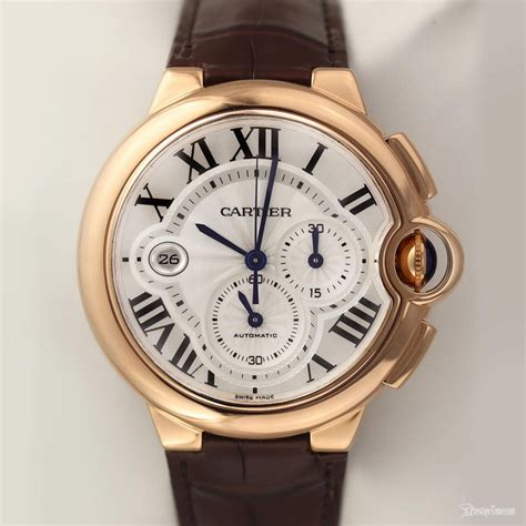 cartier ballon bleu chronograph replica